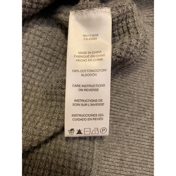 Michael Kors Gray Sweater Size Medium - Picture 6 of 6